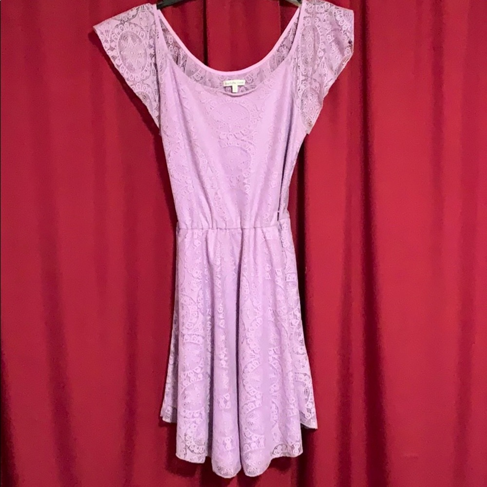 Purple Charlotte Ruse dress